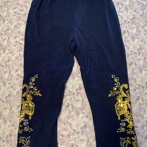 Vintage looking ankle pant